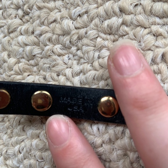 Tory Burch Leather Double Wrap Bracelet - Picture 4 of 8